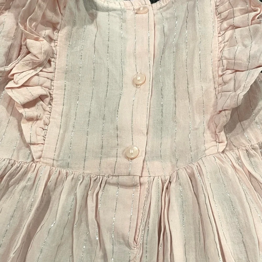 H&M Flounce Cotton Dress - Picture 4 of 6